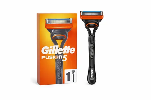 Gillette Fusion 5 Rasierklingen - 1-tlg. - Rasierklingen für eine sanfte Rasur mit 5 PowerGlide Klingen, weniger Hautirritationen und einem praktischen Präzisionstrimmer für exakte Konturen.