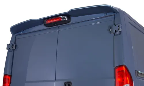 RDX Heckspoiler für Fiat Ducato/Opel Movano (H1), schwarz - Styling Heckspoiler für Fiat Ducato und Opel Movano, verbessert die Aerodynamik und verleiht deinem Fahrzeug einen sportlichen Look.