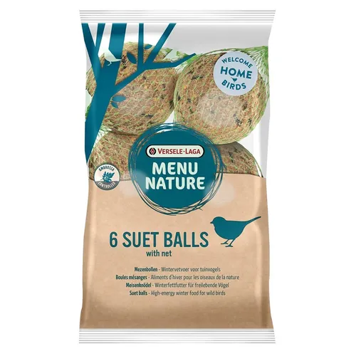 VERSELE-LAGA Fettkugeln 6stück - vogelfutter – 540g VERSELE-LAGA 5410340644034