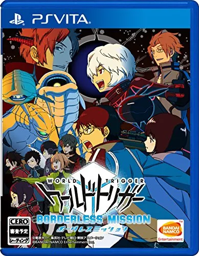 World Trigger: Borderless Mission - standard edition [PSVita][Japanische Importspiele]