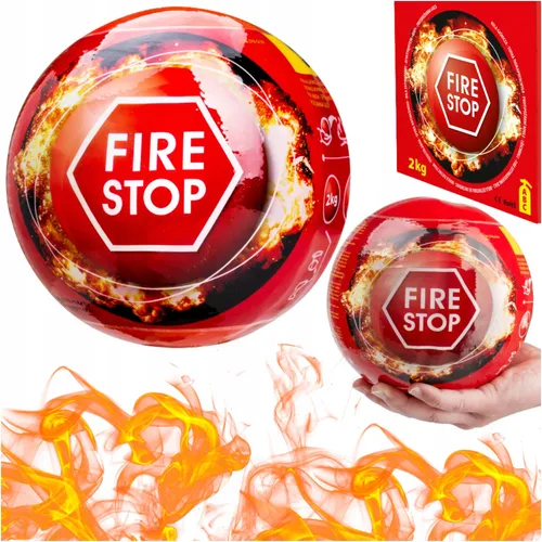 Feuerball 2kg Trockenpulverlöscher für Autohaus - Effizienter 2kg Feuerlöscher, ideal für Autohaus und Werkstatt, kompakt und leicht für schnelle Einsätze.