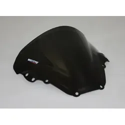 Bodystyle Racing-Scheibe Stark getönt mit ABE für Honda CB 600 F/S Hornet - Verkleidungsscheiben - Hochwertige Racing-Scheibe von Powerbronze, speziell für Honda CB 600 F/S Hornet, reduziert Winddruck und bietet besten Schutz, inkl. ABE.