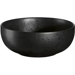 ASA SELECTION COPPA Buddha Bowl kuro 18 cm - stilvolle schwarze Porzellanschale, modern und vielseitig für elegante Tischdekoration