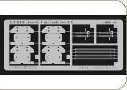 Jerry Can holders US / 1:35 - Eduard TP019