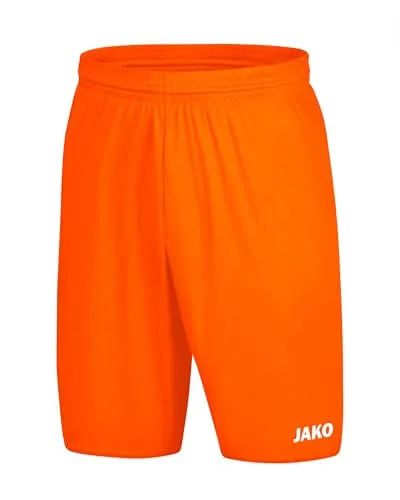 JAKO Herren Sporthose Manchester 2.0, Neonorange, 3XL