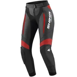 SHIMA Miura 2.0 Motorradhose - Damen Sporthose mit Protektoren - Motorradhosen mit Hüft- und Knieprotektoren, perforiertes Leder für optimale Belüftung und DuoLayer Protection für Sicherheit und Komfort.