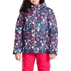 Mädchen Skijacke Dare2B Verdict rosa geblümt - Rosa - 164