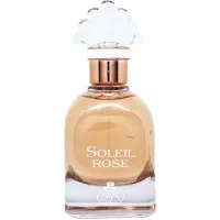 Fragrance World Soleil Rose Eau de Parfum 100ml - Unisex Eau de Parfum, erfrischender Duft mit blumigen Noten, ideal für jeden Anlass – in edler 100ml Flasche aus den Vereinigten Arabischen Emiraten.
