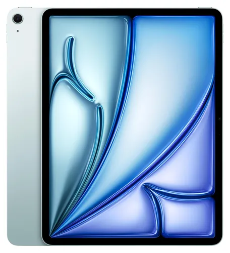 APPLE iPad Air Wi-Fi (2025) - 7. Generation, 128 GB, 13 Zoll, Blau - Tablet mit USB PD-Kompatibilität und WLAN 6E für superschnelles Internet, ideal für kreative Anwendungen und Entertainment.