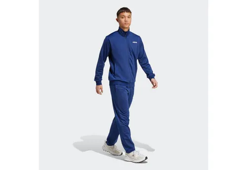 adidas Trainingsanzug M TR LINEAR TS (2-tlg) blau XXL - Sportlicher 2-teiliges Set in Dunkelblau aus 100% Polyester. Ideal für Training und Freizeit, pflegeleicht und bequem für den aktiven Lebensstil.