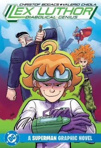 Christof Bogacs Valeri Lex Luthor: Diabolica (Taschenbuch) (PRESALE 07.07.2026)
