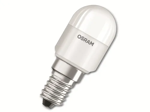 Osram LED T26 Kühlschrankröhre 2,3W - Energiesparlampe für Kühlschränke, mit 200lm Tageslicht 6500K, ideal für klare Sicht und lange Lebensdauer von bis zu 20.000 Stunden.