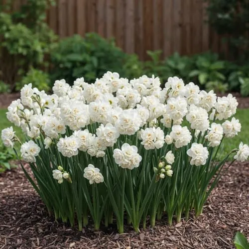 Narzissen Zwiebeln Winterhart - Erlicheer Sommerblüte Kollektion - 25 Blumenzwiebeln für Garten und Topf - Enthält 25 hochwertige Narzissenzwiebeln, die winterhart und mehrjährig sind. Ideal für pflegeleichte, fröhliche Blüten im Garten oder Topf. Genießen Sie spektakuläre Farben und duftende Blüten in der Sommerzeit.