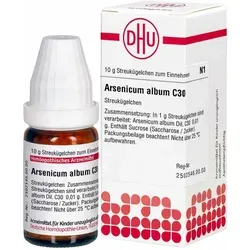 Arsenicum Album C30 Globuli