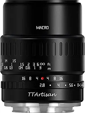 TTArtisan 40mm f2,8 für Sony E-Mount - Kamera- & Video-Objektive: Leichtes und kompaktes 40mm Objektiv für beeindruckende Aufnahmen in jeder Situation.