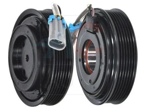 Acauto Magnetkupplung, Klimakompressor AC-06SD14 - Sonstige Kabel & Adapter, hochwertige Magnetkupplung für effiziente Klimaanlagenleistung und einfache Installation.
