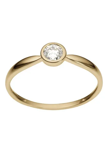 Firetti Goldring Schmuck Geschenk Gold 333 Vorsteckring, Verlobungsring, mit Zirkonia (synth)