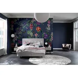 Marburg Fototapete Blossom - Fototapete mit fotorealistischen Blumenmotiven, ideal für Wohnzimmer, Schlafzimmer oder Küche. Dimensionsstabil und lichtbeständig für eine stilvolle Wandgestaltung.