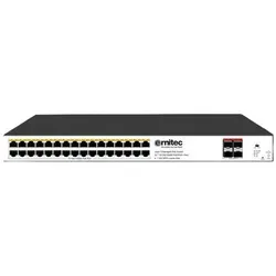 Managed Layer 3 PoE Switch 32 Gigabit - Leistungsstarker Netzwerk-Switch - Vielseitiger Managed Layer 3 PoE Switch mit 32 Gigabit Ports für hohe Datenübertragungsraten. Ideal für professionelle Netzwerklösungen und einfache Integration.