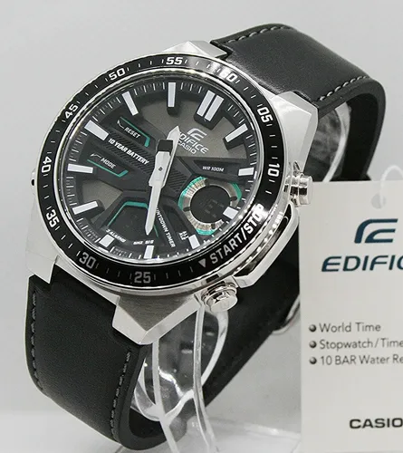 CASIO EDIFICE Quarzuhr - Stilvolle Herrenarmbanduhr, präzises Quarzwerk und modernes Design