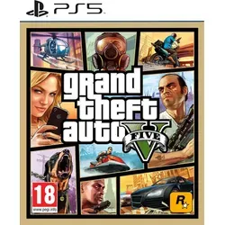 Grand Theft Auto V für PlayStation 5 - Standard Edition - PS5-Spiel, episches Open-World-Abenteuer mit fesselnder Handlung und realistischer Grafik. Erlebe spannende Raubüberfälle und Verfolgungsjagden in Los Santos.