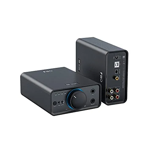 FiiO K7 Full Balanced HiFi DAC Kopfhörer-Verstärker - Hifi-Verstärker mit THX AAA 788+ Technologie, dualen AK4493S DACs und vielseitigen Anschlussmöglichkeiten für ein unvergleichliches Klangerlebnis.
