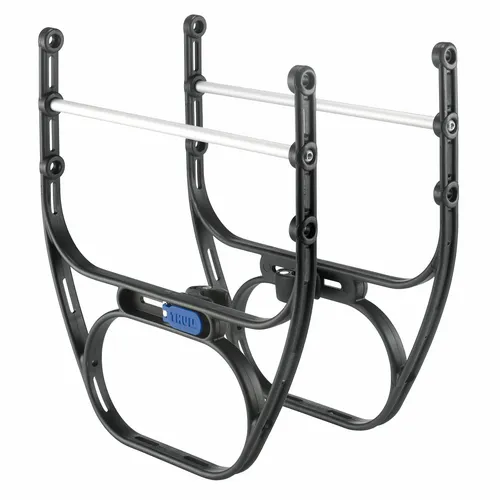 THULE Side Frames Pack'n Pedal Tour Rack - Aluminium Gepäckträger in Schwarz, speziell für Thule Tour Rack, ideal für sichere und flexible Befestigung von Gepäcken auf dem Fahrrad.