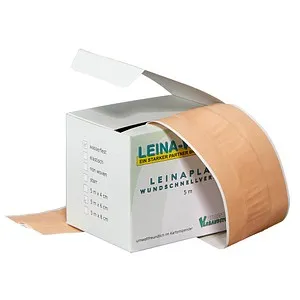 LEINA-WERKE Pflaster REF 70104 beige 6,0 cm x 5,0 m, 1 St.