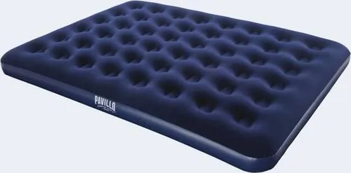 Intex Indoor und Outdoor Luftbett Queen Classic Downy Airbed aufblasbar 203cm x 152cm x 25cm 64759