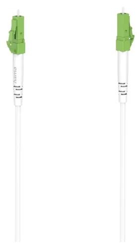Hama Glasfaser-Netzwerkkabel LC/APC, 10 Gbit/s, 3 m