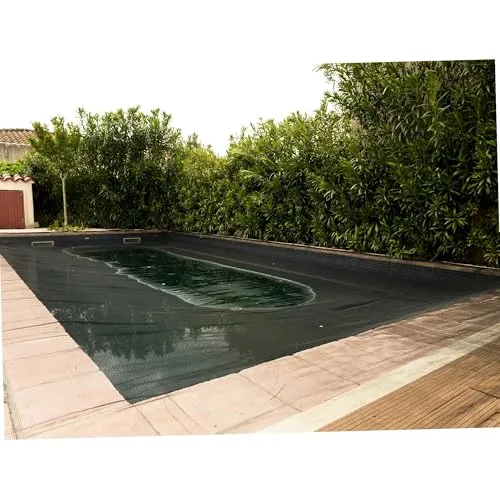 WERKA PRO Schutznetz Pool 100g/m2 6 x 12 m - Gartenteichnetze: Schützen Sie Ihren Pool effektiv vor Schmutz und Laub, dank strapazierfähigem Polyethylen und einfacher Installation mit Aluminiumösen.