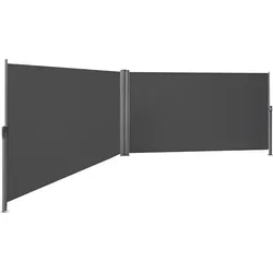 SONGMICS Doppelseitenmarkise 1,8 x 6 m – Flexibler Sicht- und Sonnenschutz für Balkon und Terrasse - Genießen Sie Ihre Freizeit im Freien mit der robusten Doppelseitenmarkise von SONGMICS. Ausziehbar, wasserabweisend und einfach zu handhaben – ideal für mehr Privatsphäre und Komfort.