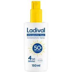 Ladival Allergische Haut Sonnenschutz-Spray LSF 50+ Körper
