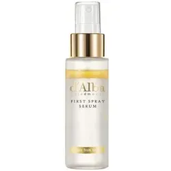 D'Alba Piedmont White Truffle First Spray Serum 50ml - Veganes Spray-Serum für intensive Hydratation und ein strahlendes Finish. Ideal für die tägliche Pflege, verbessert die Hautelastizität und sorgt für ein erfrischendes Gefühl.