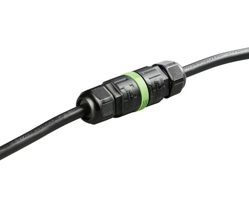 Heidemann Iso Flex Kabelverbinder 3-polig - Robuster 3-poliger Kabelverbinder von Heidemann, ideal für flexible Anwendungen in der Elektroinstallation. Sicherer Anschluss für eine zuverlässige Verbindung.