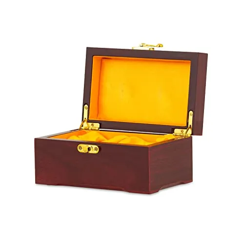 AFH Webshop Rote Geschenkbox für QiGong Kugeln