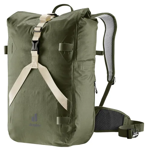 deuter amager 25+5 Fahrradrucksack - Wasserdichter Commuter Rucksack mit erweiterbarem Volumen und ergonomischem Tragesystem für maximalen Komfort und trockene Kleidung auf dem Weg zur Arbeit oder beim Shoppen.
