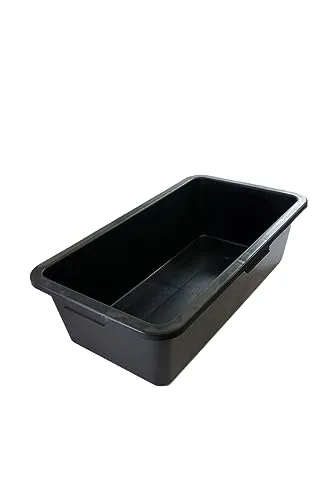 Handelskönig Mörtelwanne 40 Liter Mörtelkübel Zementkübel Mörteleimer Mauerbütt Putzeimer Mauererwanne 71 x 41 x 21 cm