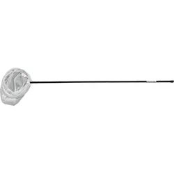 Teichkescher Heissner POND NET 90 x 20 cm – Praktischer Poolkescher aus Kunststoff - Ideal für die Pflege Ihres Teichs. Der Heissner POND NET ist robust, leicht und ermöglicht ein einfaches Fangen von Fischen und das Entfernen von Laub.