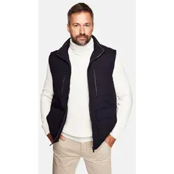 Cabano Steppweste Cotton-Touch-Weste in wasserabweisender Qualität blau 60