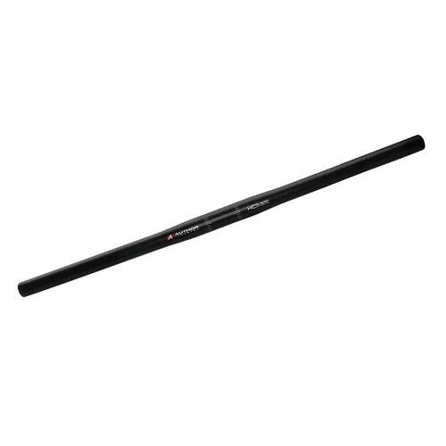 Fahrrad Lenker Fahrradlenker Flat Bar Author 25,4mm x 600mm schwarz Aluminium