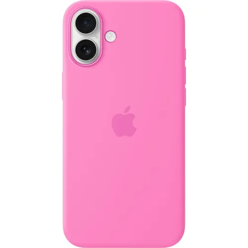 Apple iPhone 16 Plus Silikon mit MagSafe, pfingstrose - Hochwertige Schutzhülle für Apple iPhone 16 Plus, mit integriertem MagSafe für einfaches kabelloses Laden und elegante Farbgebung in Pfingstrose.