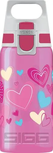 SIGG Trinkflasche VIVA ONE Herzen 8686.00 Rosa 500ml