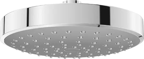 Laufen Kopfbrause HF503079, 180mm - Sanitärinstallation, schwenkbare Kopfbrause mit selbstreinigendem RubiClean Strahlformer für verkalkungsarmen Genuss. Ideal für entspannende Duscherlebnisse.