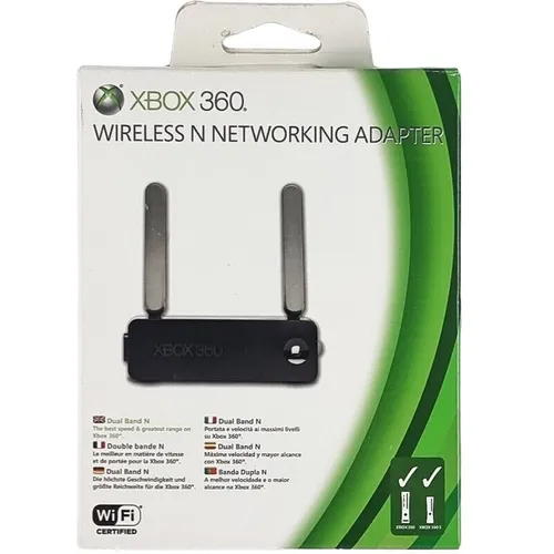 Xbox 360 - Wireless Network Adapter N