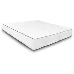 Zonen Matratze Sleezzz Superior 180 x 200 cm - Ergonomische Matratze mit 7 Zonen für optimale Druckentlastung, punktelastischer Komfortschaum, wendbar mit Härtegraden H3/H4, ideal für Allergiker und pflegeleicht waschbar.