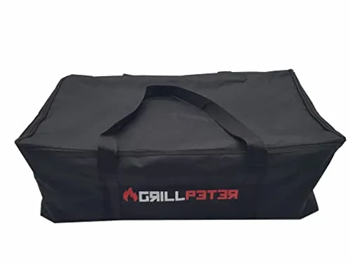 Grillpeter Tasche für Mangal klein 43 cm wasserabweisend Riga und Angler