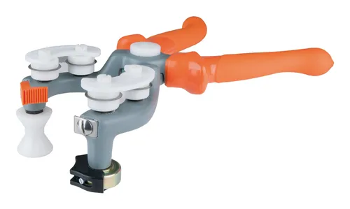 KS Tools Entmantelungszange mit Schutzisolierung 25-52 mm - Schneidewerkzeuge - Ideal für Elektriker, bietet Hüllenisolierung nach DIN EN 60900 und ist für Arbeiten bis 1000V zertifiziert.