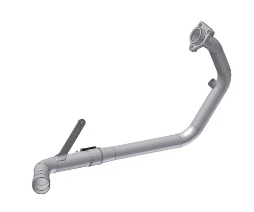Kat Ersatzrohr Downpipe MIVV De-Kat fur KTM 125 DUKE 2021 > 2023
