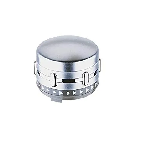 GROHE Chiara Absperrgriff 47453 für Thermostat-Batterien - Zubehör & Accessoires: Hochwertiger chrom/mattchrom Absperrgriff für Thermostat-Batterien, sorgt für präzise Temperaturkontrolle und stilvolles Design im Bad.